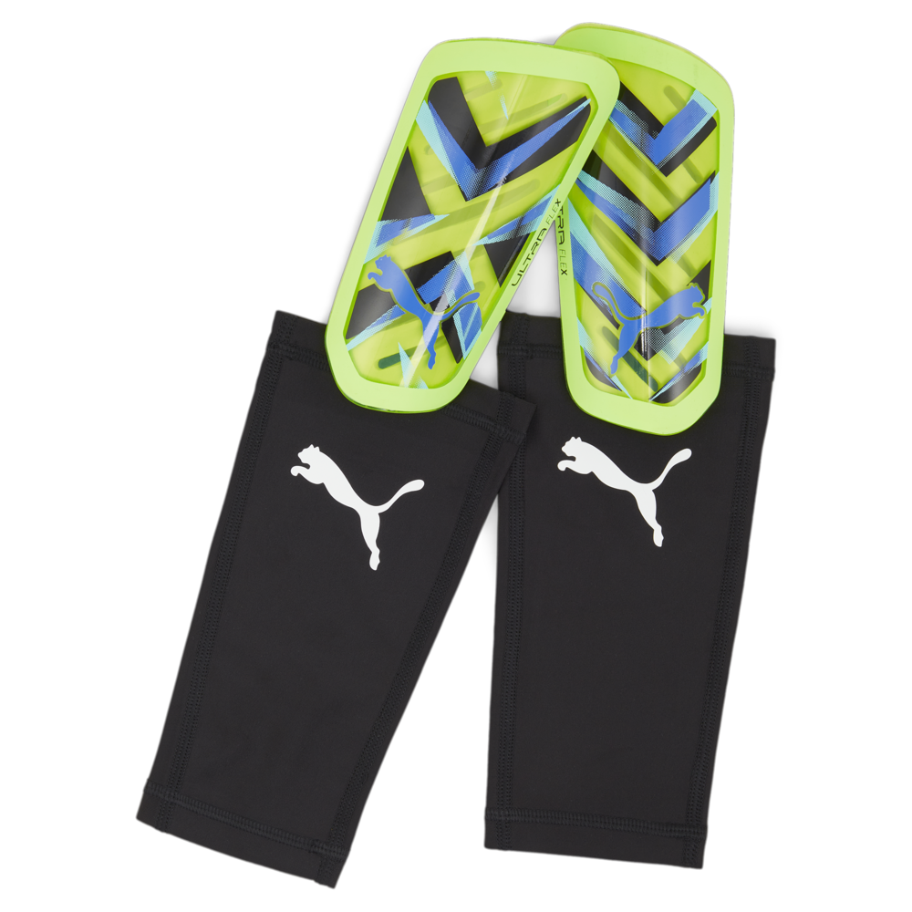 PUMA Ultra Flex Sleeve Shinguard Green