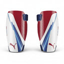PUMA evoSpeed 5 Soccer Shin Guards - White/Red/Blue
