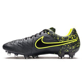 Nike Tiempo Legend V FG Soccer Cleatsh- Anthracite/Volt