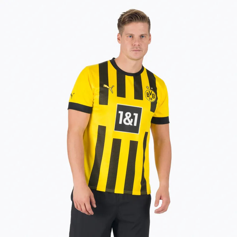Camiseta de local PUMA BVB Borussia 22 amarilla