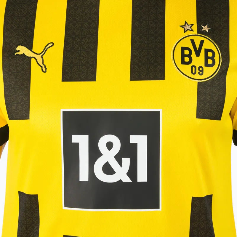 Camiseta de local PUMA BVB Borussia 22 amarilla