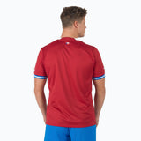 PUMA Men's Czech Republic Home Jersey 22 - Red/White