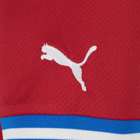 PUMA Camiseta de la República Checa de Local para Hombre 22 - Rojo/Blanco