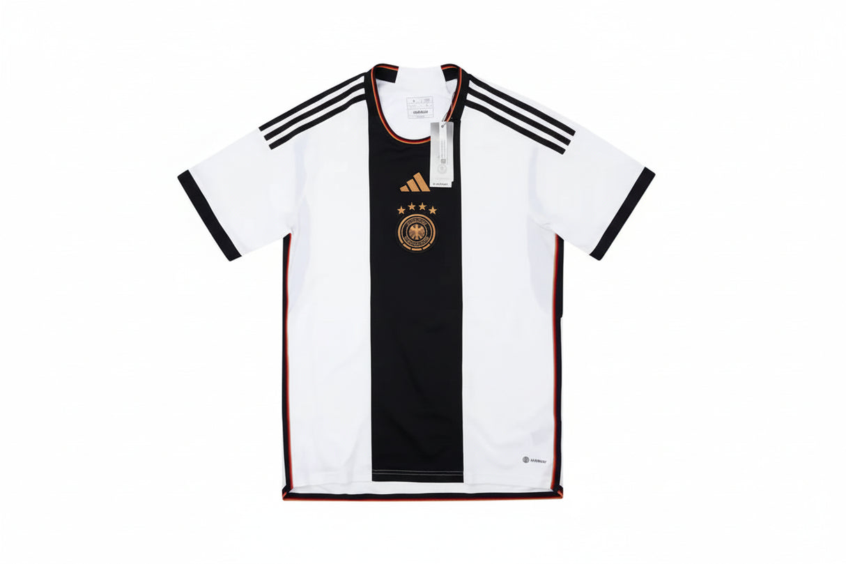 Camiseta local de Alemania adidas 22 adidas Blanca