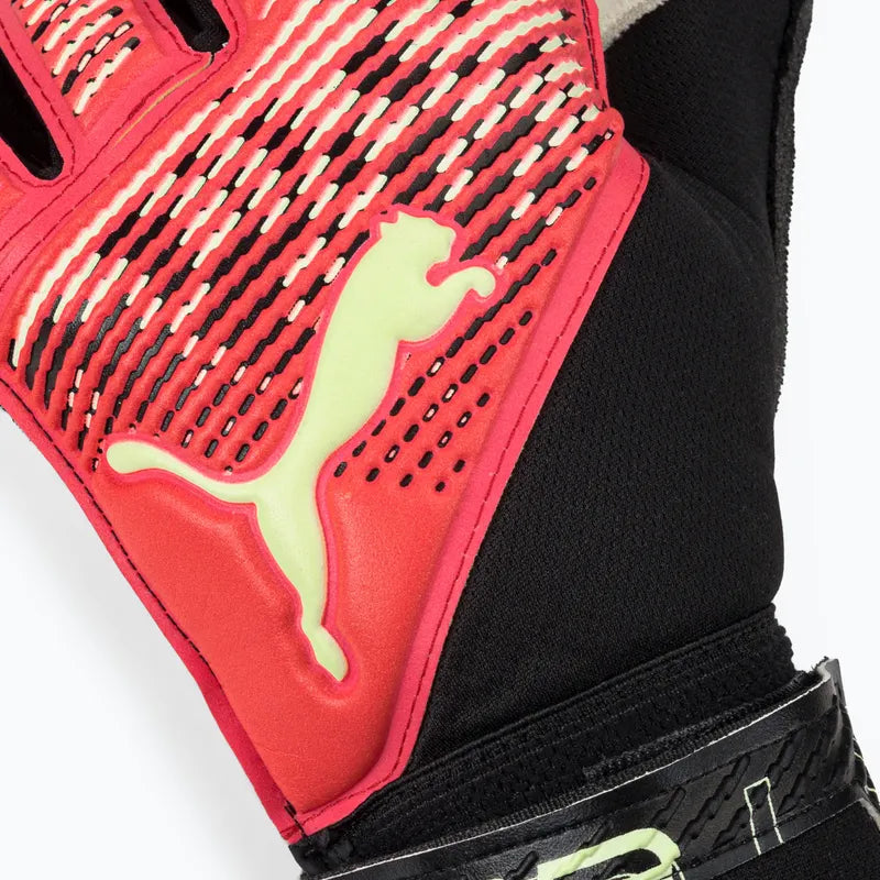 PUMA ULTRA Grip 2 RC Gosalkeeper Gloves Fiery Coral/Fizzy Light