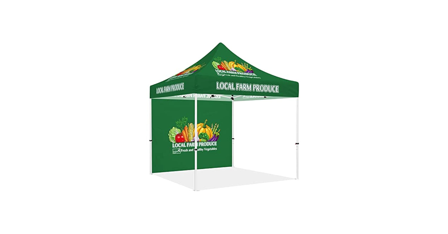 Pared completa para carpa