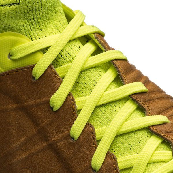 Botas de fútbol Nike Hypervenom Phantom II LT FG de terreno firme - Lona/Negro/Volt