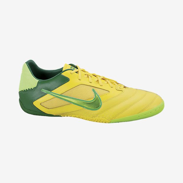 Nike 5 Elastico Pro Indoor Soccer Shoes - Yellow/Green/Electricity