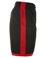 Pantalón corto Nike Cash negro/rojo