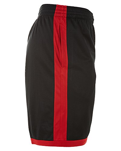 Pantalón corto Nike Cash negro/rojo