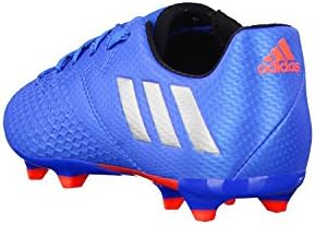 adidas Messi 16.3 FG Youth Soccer Cleats - Blue/Silver