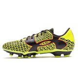 Under Armour Clouthfit Force 2.0 FG JR Soccer Cleats - Yellow/Black/Red