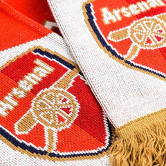 PUMA Arsenal Fan Scarf High Risk Red/White