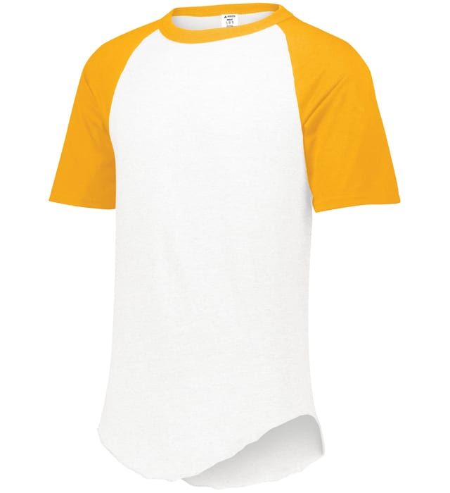 Camiseta de béisbol de manga corta Augusta 2.0