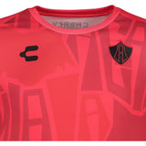 Camiseta de entrenamiento para jugador Charly Atlas de manga corta