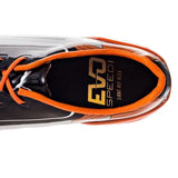 PUMA evoSPEED 1 FG Soccer Cleats - Black/White/Orange