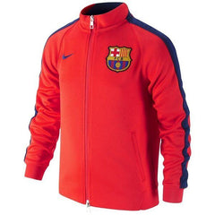 Nike Kid's Barcelona Authentic Top N98 Jacket Crimson/Loyal Blue
