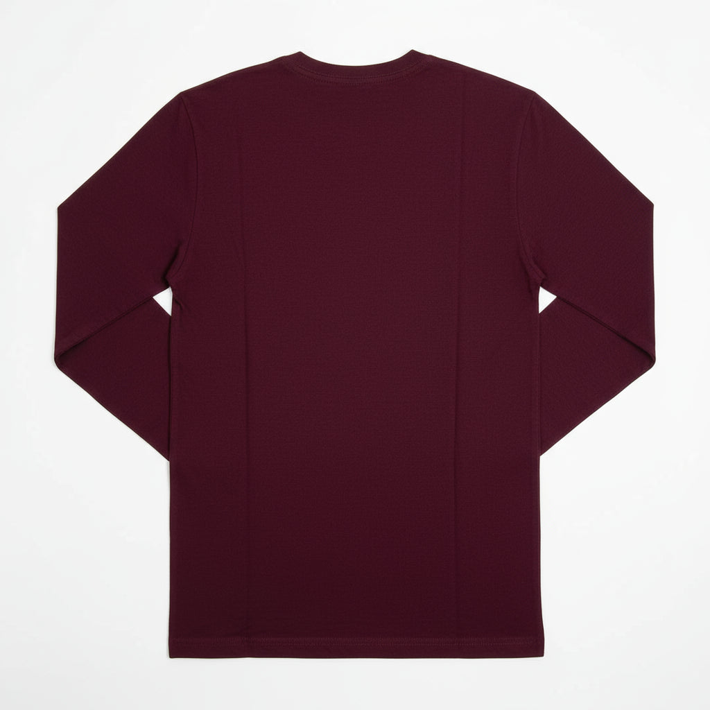 Camiseta Nike FCB Auth LS negra y azul marino