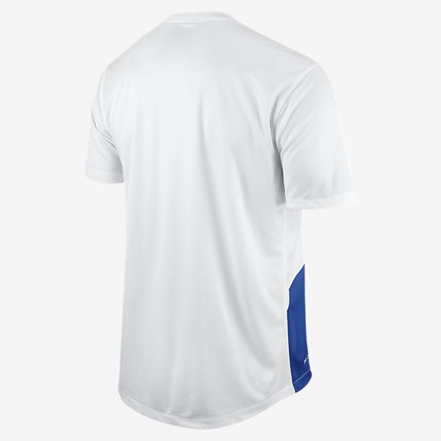 Nike Netherlands Home Jersey 2013 - White