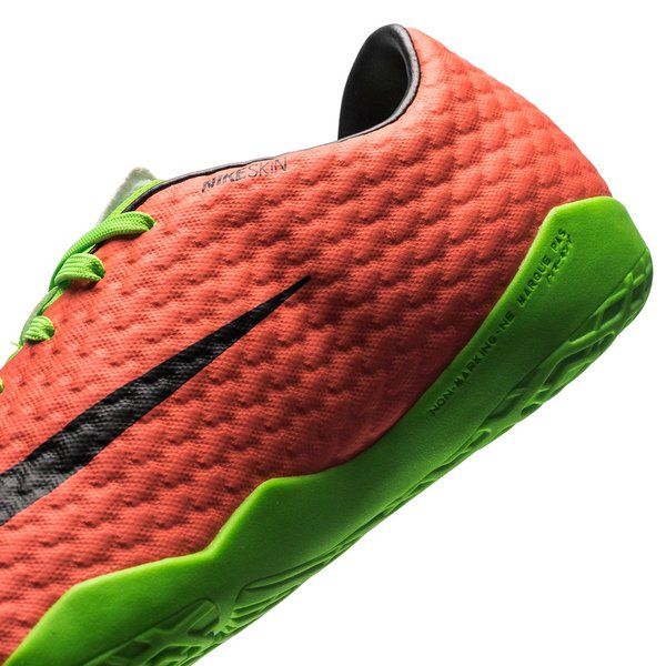 Nike Kids' Jr. Hypervenom Phade III (FG) Firm-Ground Football Boot Electric Green/Black