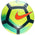 Nike La Liga Pitch Soccer Ball - Volt/Orange