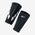 Nike Guard Lock Elite Espinilleras Mangas - Negro