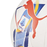 PUMA Orbita Serie A Fifa Quality Pro Soccer Ball - White/Multi-Color