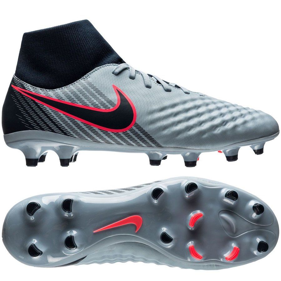 Nike Magista Onda II Dynamic Fit (FG) Firm-Ground Soccer Cleats - LT Armory Blue/Navy/Blue