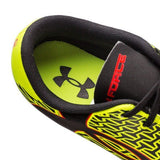Under Armour Clouthfit Force 2.0 FG JR Soccer Cleats - Yellow/Black/Red