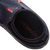 Nike Phantom Vison Elite DF MG Multi-Ground Youth Soccer Cleats - Obsidian/Black