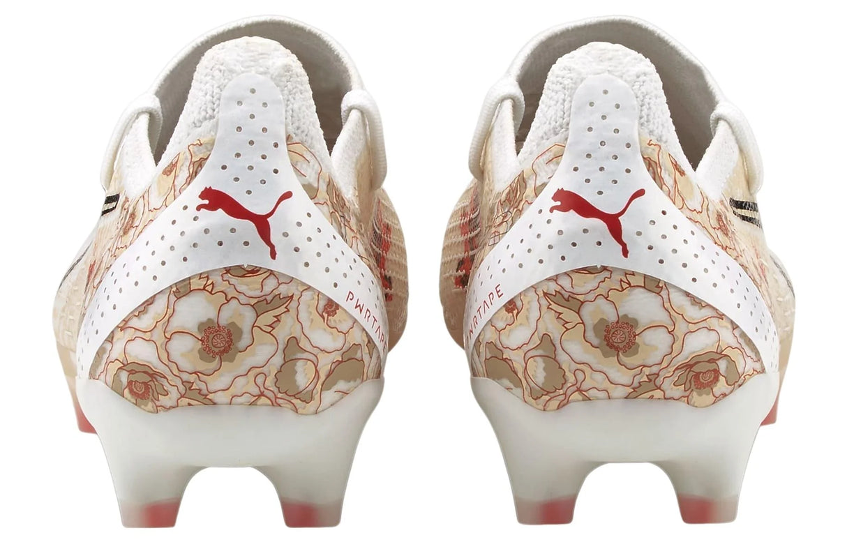 PUMA Ultra Ultimate Liberty Women's FG/AG Soccer Cleats - White/Pristine/Black