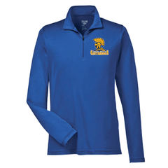 Chaqueta con cremallera de 40 cm para rendimiento de Carolina Christian College