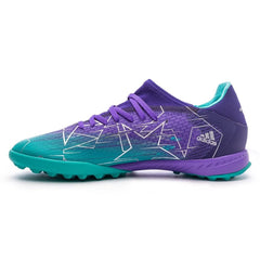 adidas X Speedflow .3 TF Morado intenso/Plata metalizado/Menta intensa