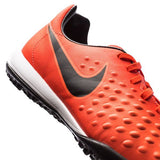Nike Jr Magista Opus II TF Turf Soccer Cleats - Total Crimson/Black/Mango