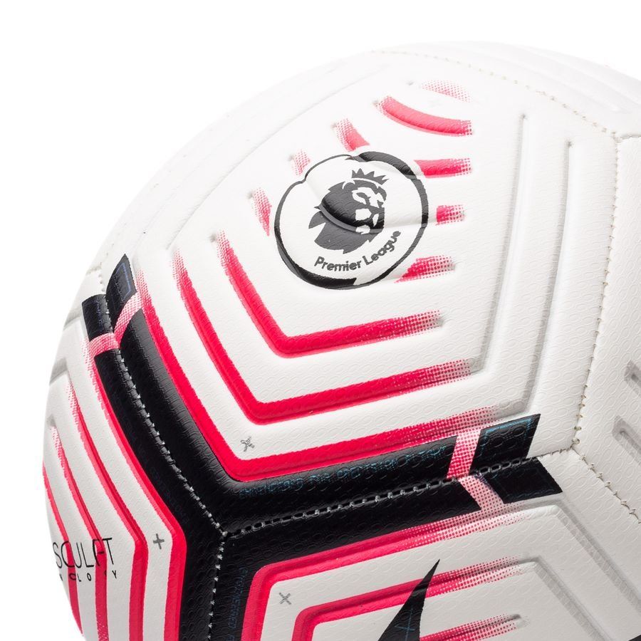 Balón de fútbol Nike Premier League Strike - Blanco/Rojo láser/Negro