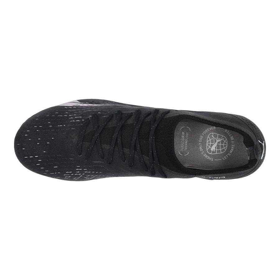 PUMA Ultra Ultimate FG/AG Firm Ground Soccer Cleats - Eclipse Black/White