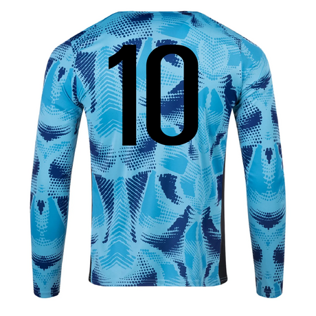 Camiseta de manga larga de portero Puma CVYSA - $53.51