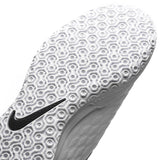 Nike Jr HypervenomX Phade III IC Indoor Soccer Shoes - White/Black/Photo Blue