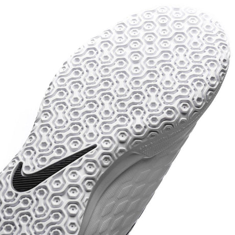 Nike Jr HypervenomX Phade III IC Indoor Soccer Shoes - White/Black/Photo Blue