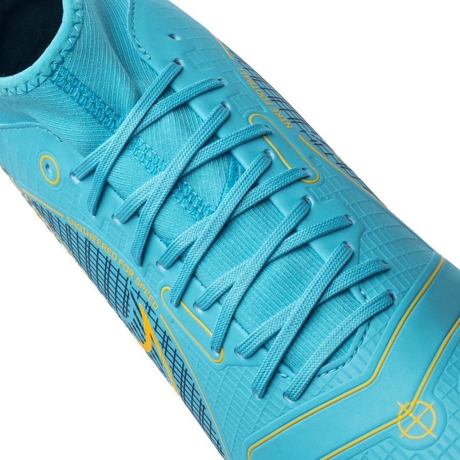 Nike Mercurial Superfly 8 Academy MG Multi-Ground Soccer Cleats Blue/Orange