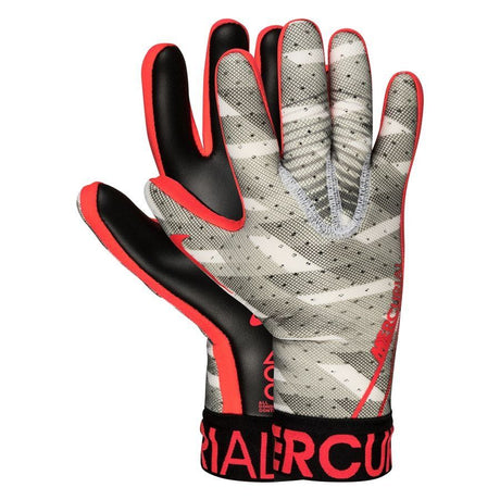 Nike Mercurial Touch Elite Goalkeeper Gloves - White/Black/Crimson