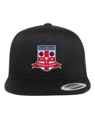 PBSA 5-Panel Mesh Trucker Hat