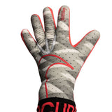 Nike Mercurial Touch Elite Goalkeeper Gloves - White/Black/Crimson