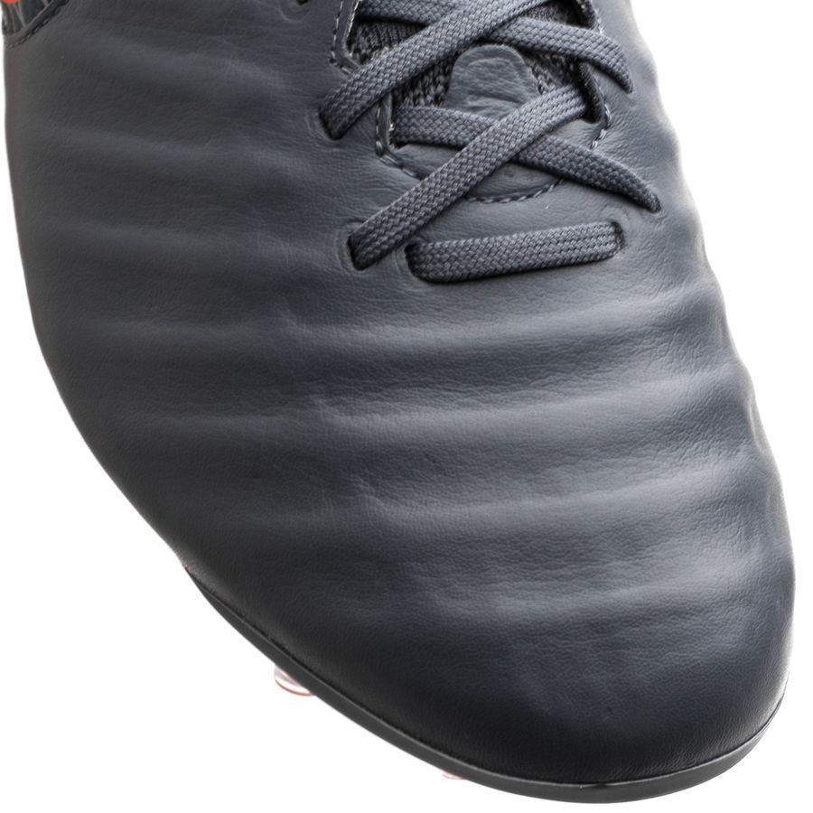 Nike Legend 7 Elite FG Firm Ground Soccer Cleats - Armory Blue/Black/Hyper Crimson