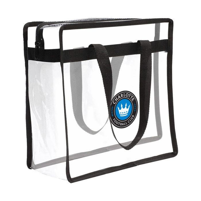 Wincraft Charlotte FC Clear Tote Bag