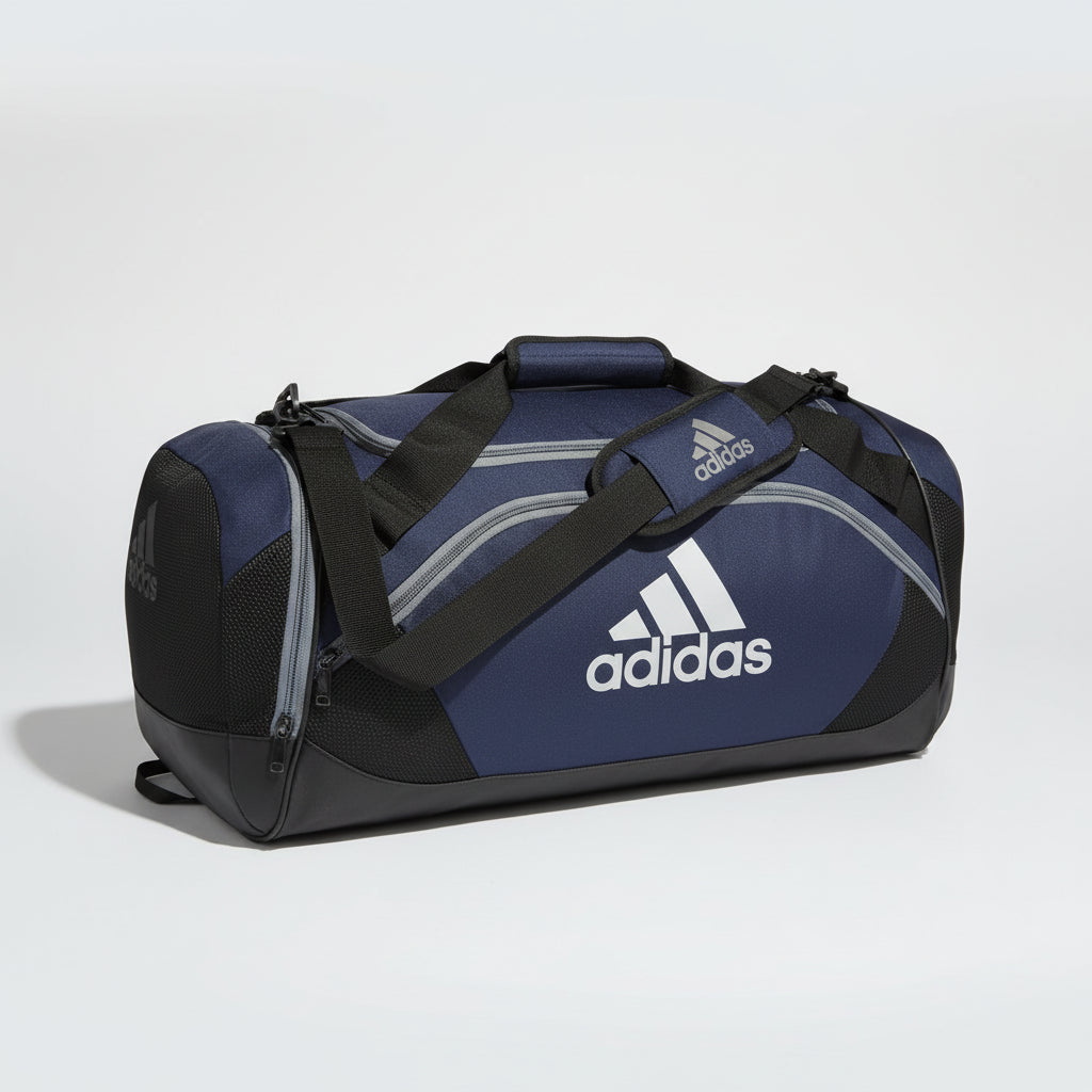 adidas Team Issue Medium Duffel - Navy