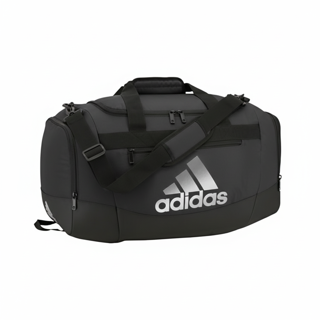 adidas Defender IV Small Duffel Bag - Black