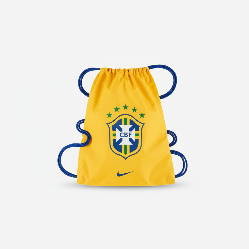 Nike Allegiance Brazil Gymsack - Yellow