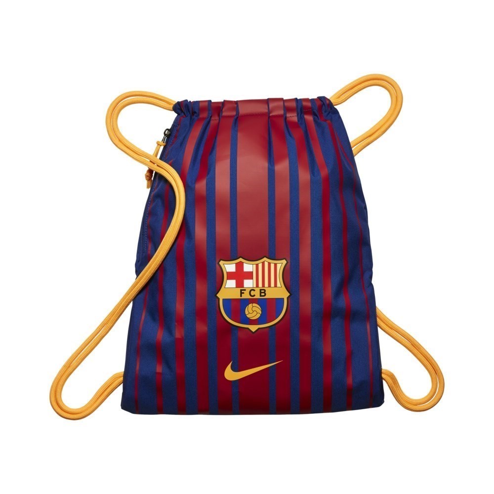 Nike Barcelona Stadium Gym Sack Deep Deep Royal/Gold