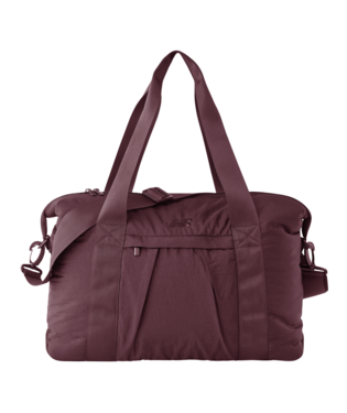 New Balance Womens Medium Duffle Washed - Burgundy